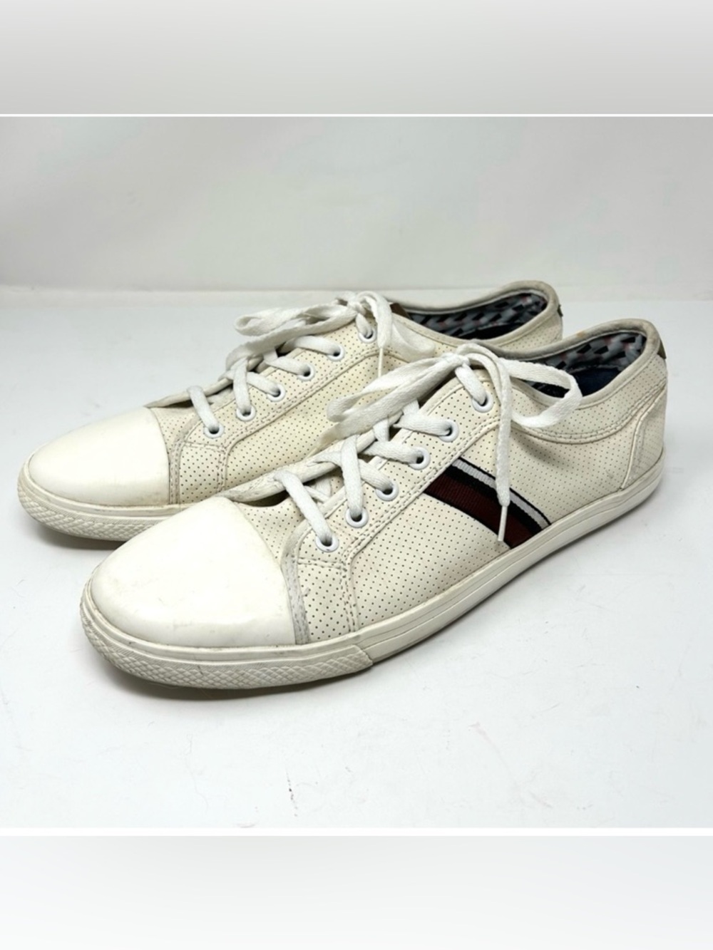 BEN SHERMAN Madison designer sneakers, size 11, EU44